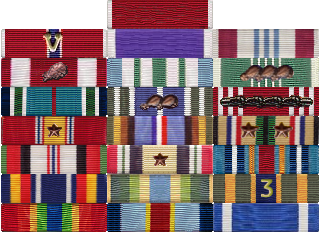 Army ribbons