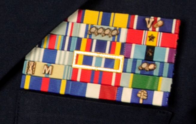 South Carolina Air National Guard ribbons