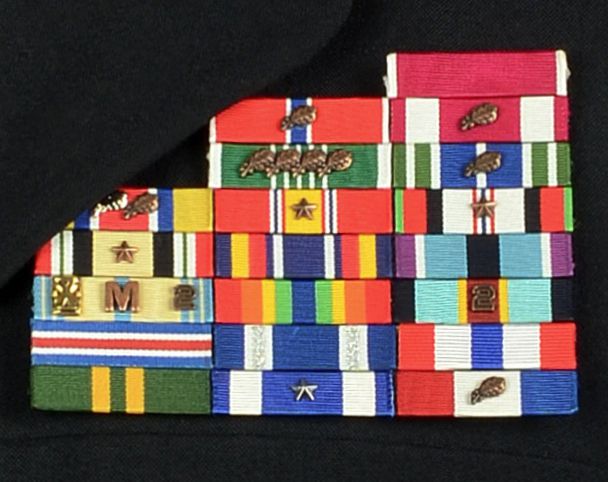 Picture of South Carolina Military Ribbons