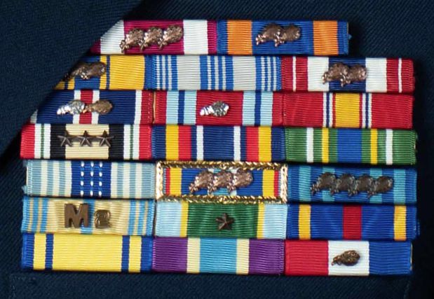 South Dakota Air National Guard Ribbons