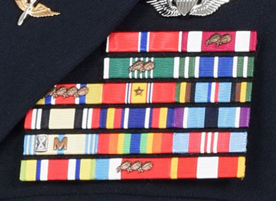 Tennessee Army National Guard Ribbons