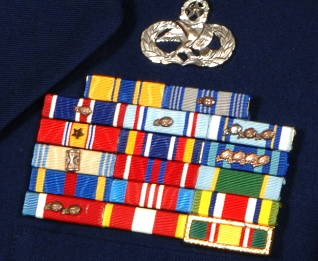 Tennessee Air National Guard Ribbons
