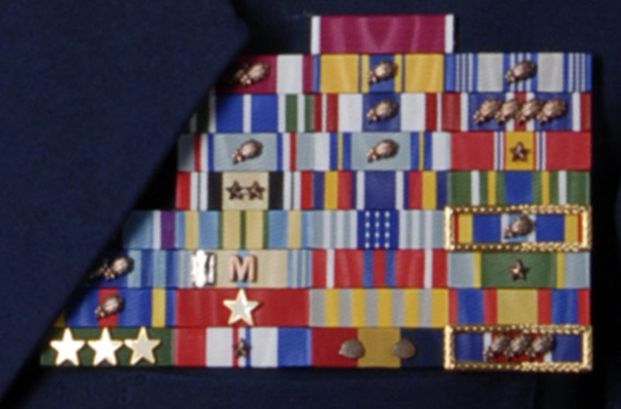 Texas Air National Guard Ribbons
