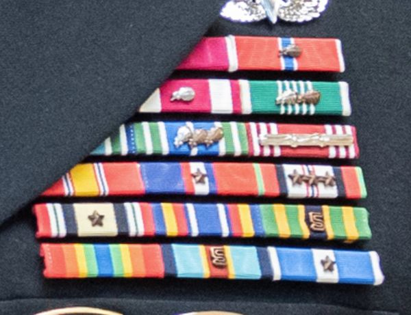 Picture of Army Campaign Ribbons