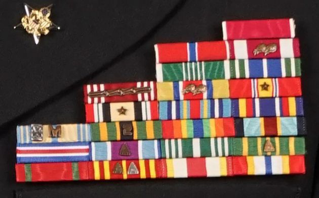 Utah Army National Guard Ribbons