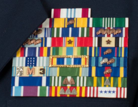 Utah Air National Guard Ribbons
