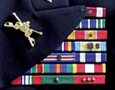 Vermont Army National Guard Ribbons