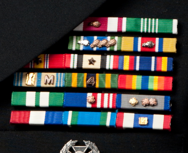 Virginia Army National Guard Ribbons