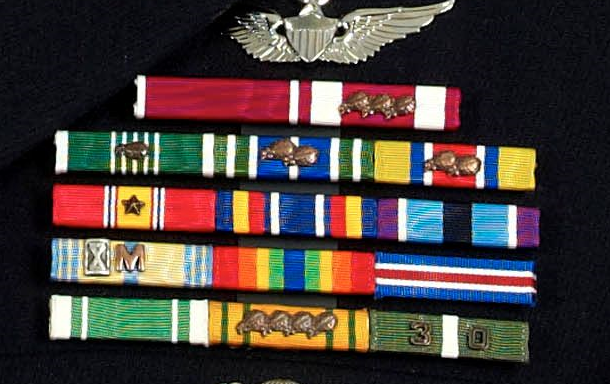 Washington National Guard Ribbons
