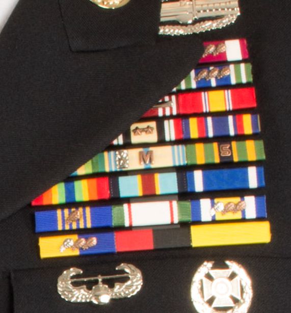 West Virginia Army National Guard Ribbons