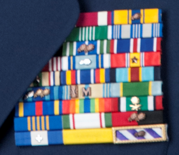 Picture of West Virginia Air National Guard Military Ribbons
