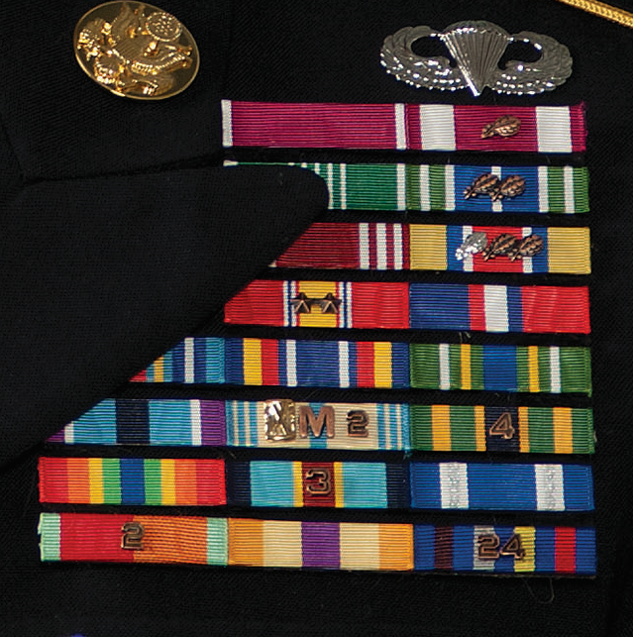 Wisconsin Army National Guard Ribbons