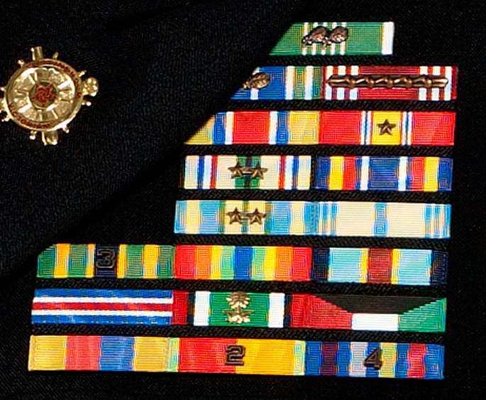 Wisconsin ARNG Ribbons